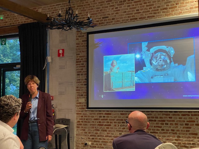 Nancy Vermeulen vertelt over haar astronautenopleiding