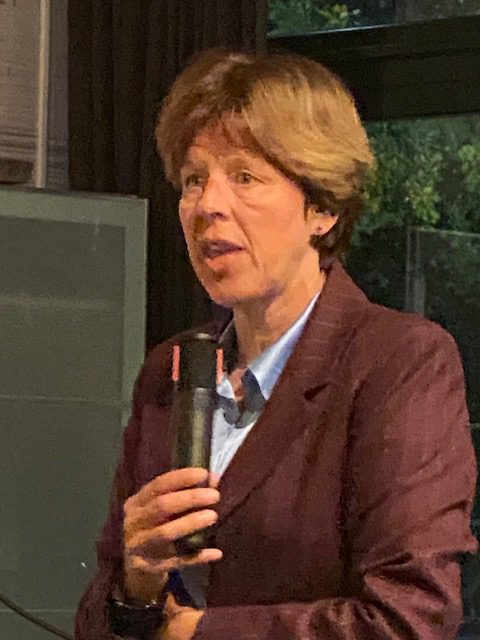 Nancy Vermeulen aan het woord